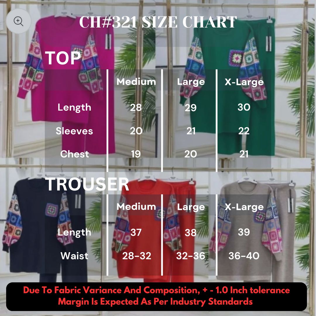 Fleece 2 Pcs Printed Outfit CH# 321