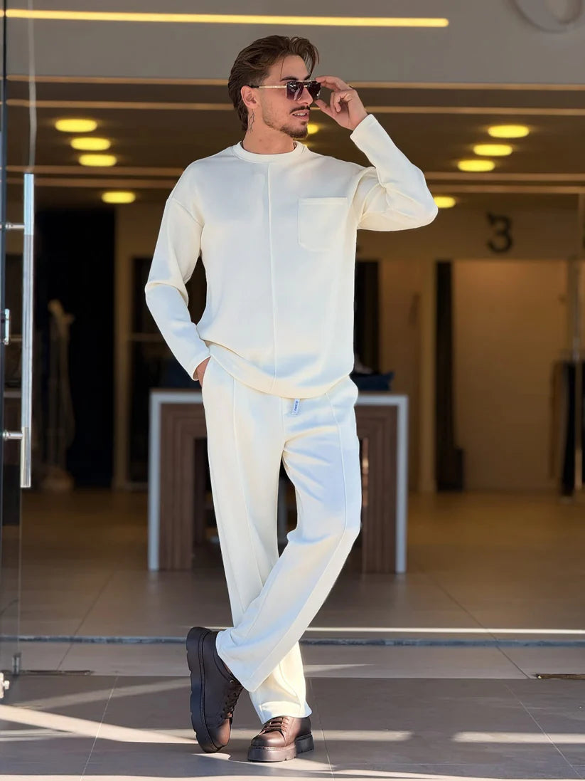 Choozi-NEW WINTER ROUND NECK TRACKSUIT Li-58