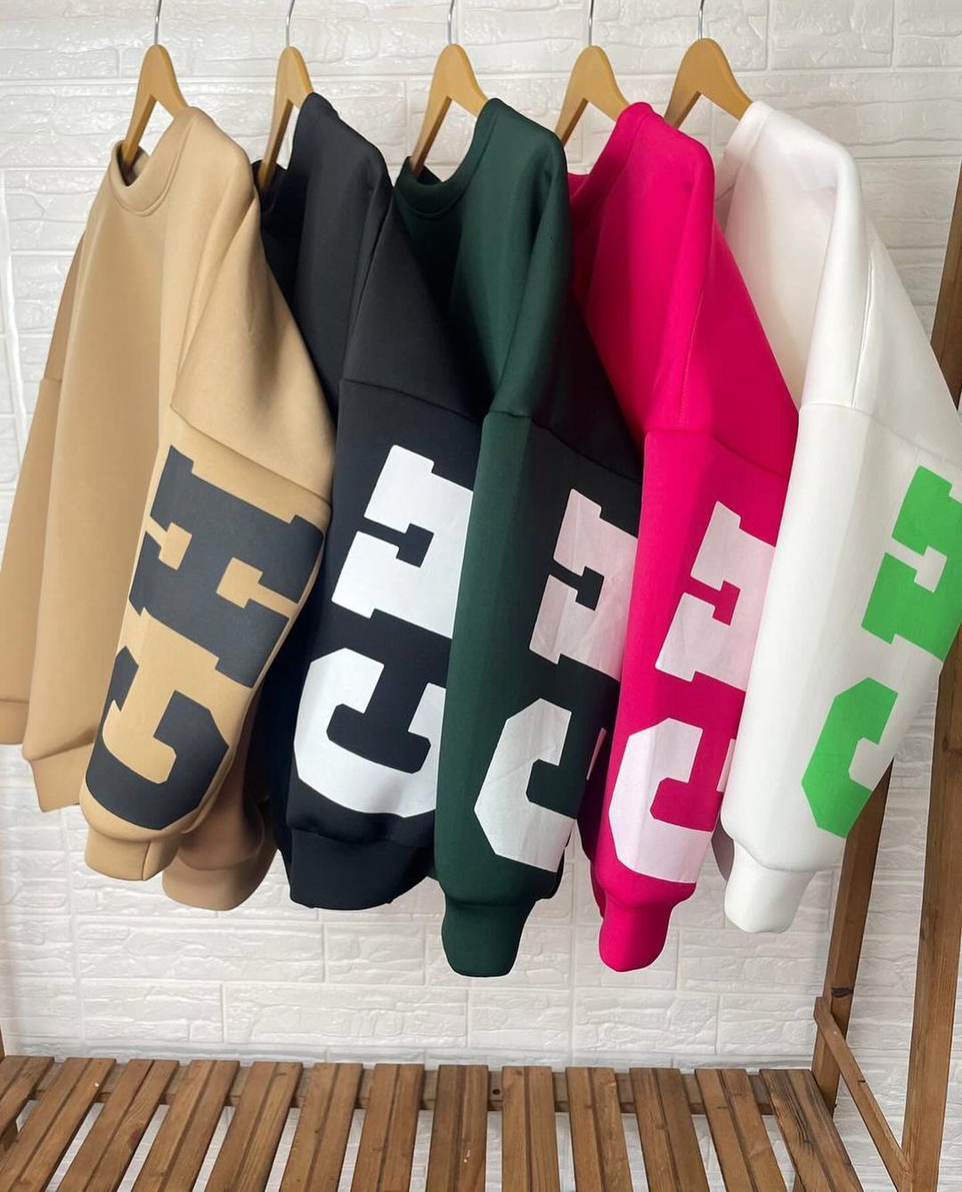 Ch # 501 Chicago Drop Shoulder Winter Fleece SweatShirt