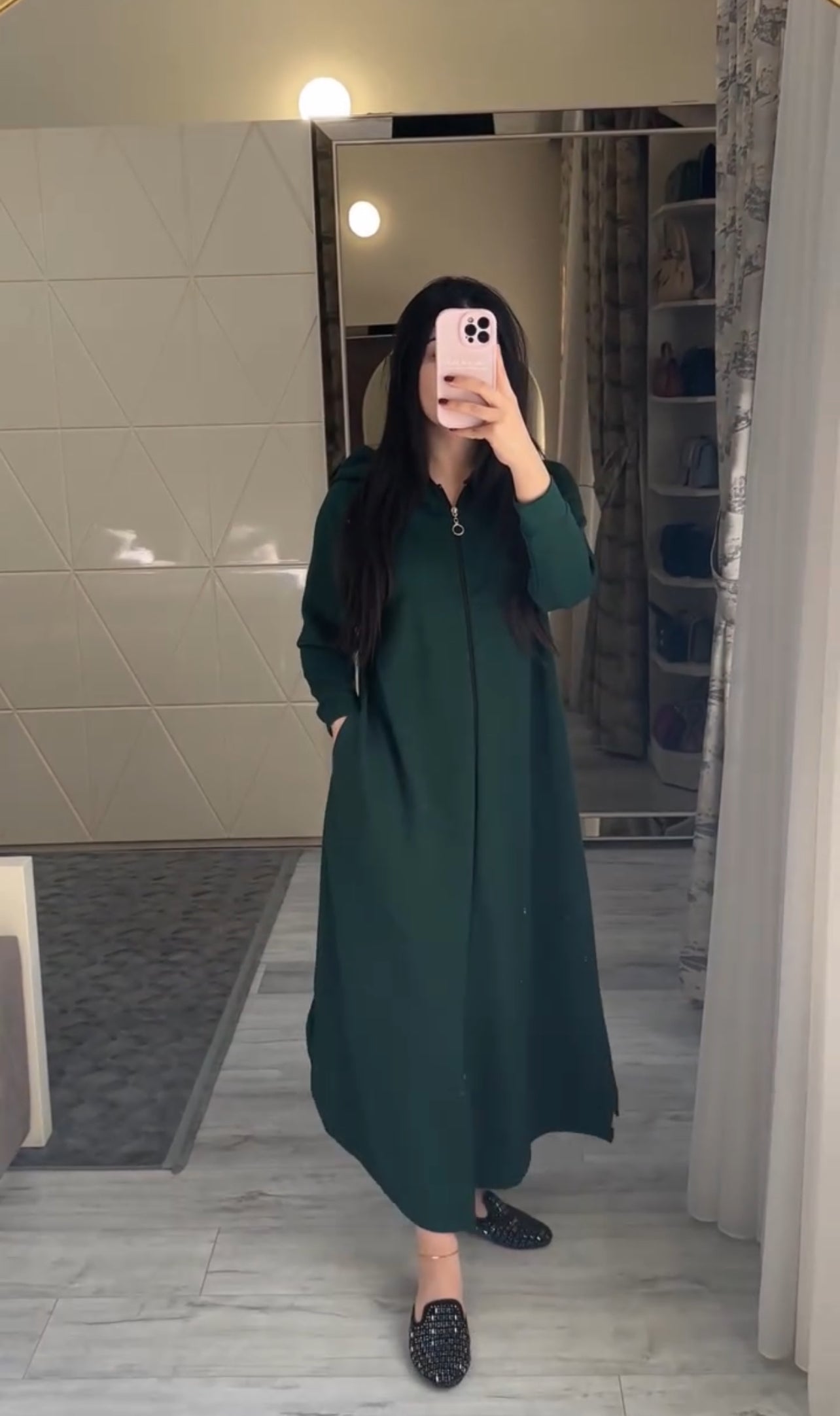 CH 517 Choozi Wear Long Zipper Hoodie Top