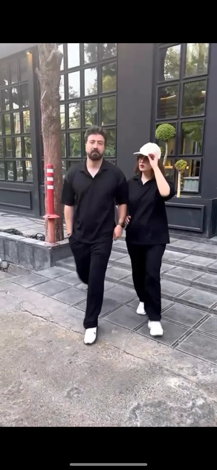 LI#40 COLLAR STYLE UNISEX TRACKSUIT