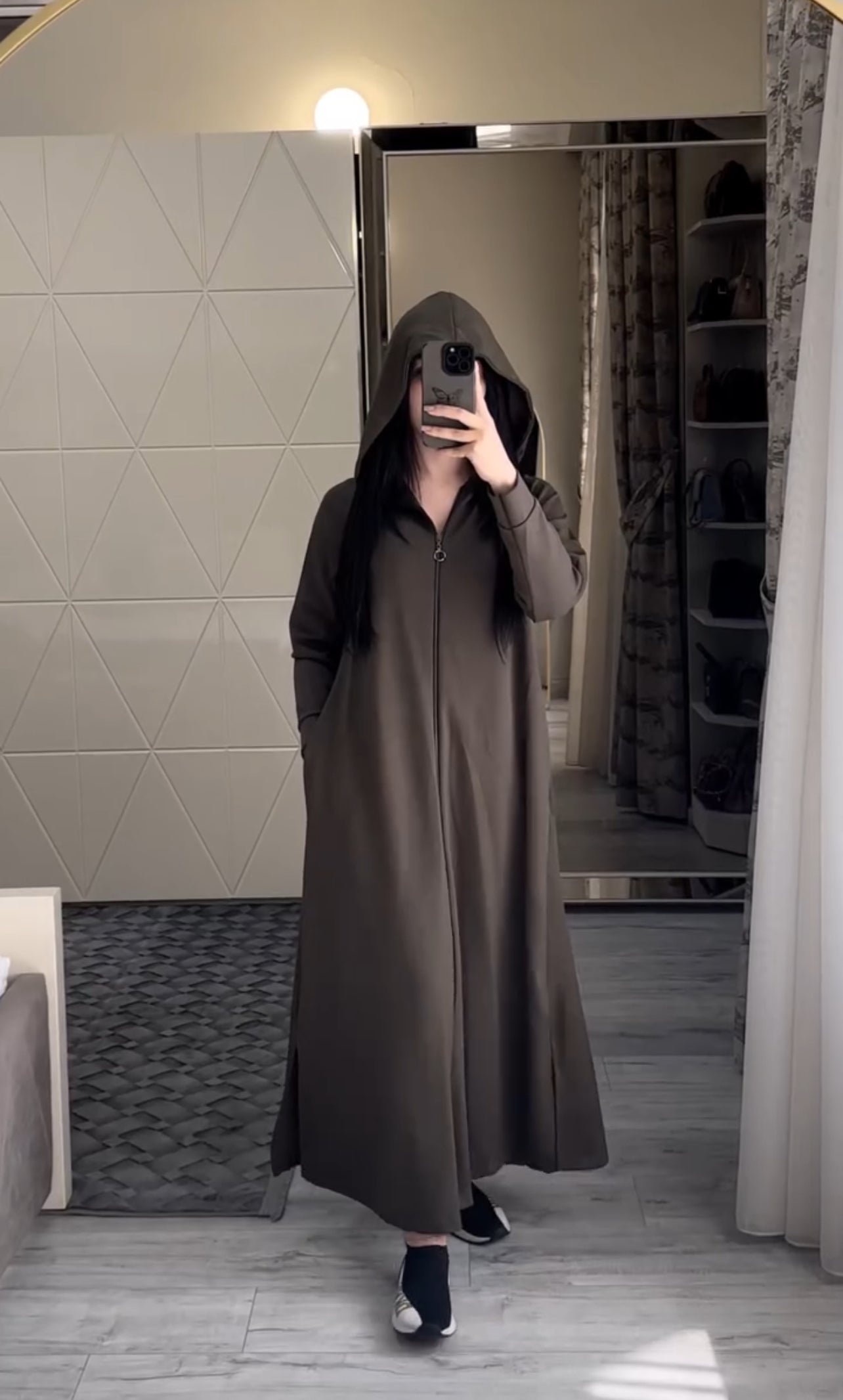 CH 517 Choozi Wear Long Zipper Hoodie Top