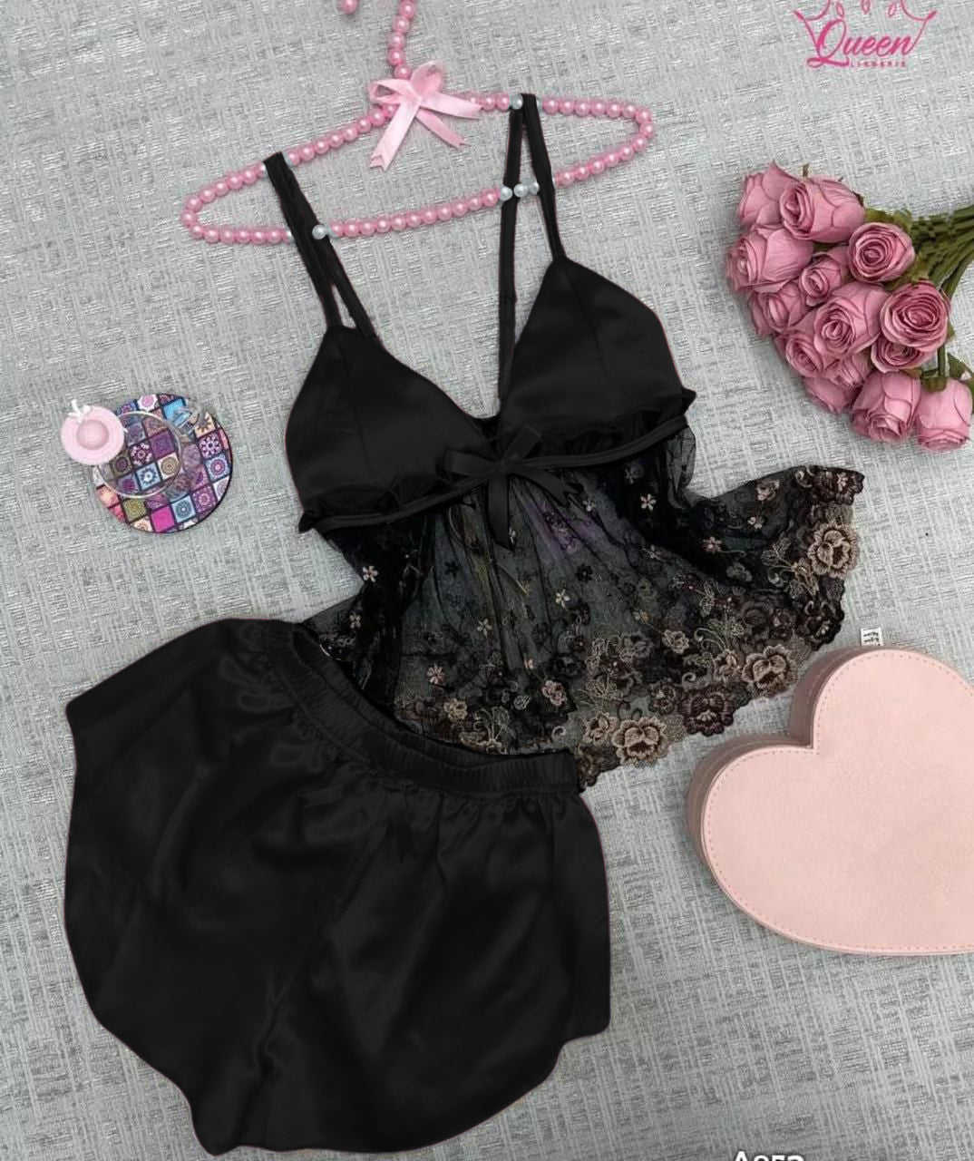 2pcs night wear set p#68