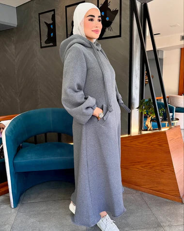 Ch # 512 Choozi Wear Cloud Flow Long Pocket Hoodie
