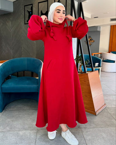 Ch # 512 Choozi Wear Cloud Flow Long Pocket Hoodie