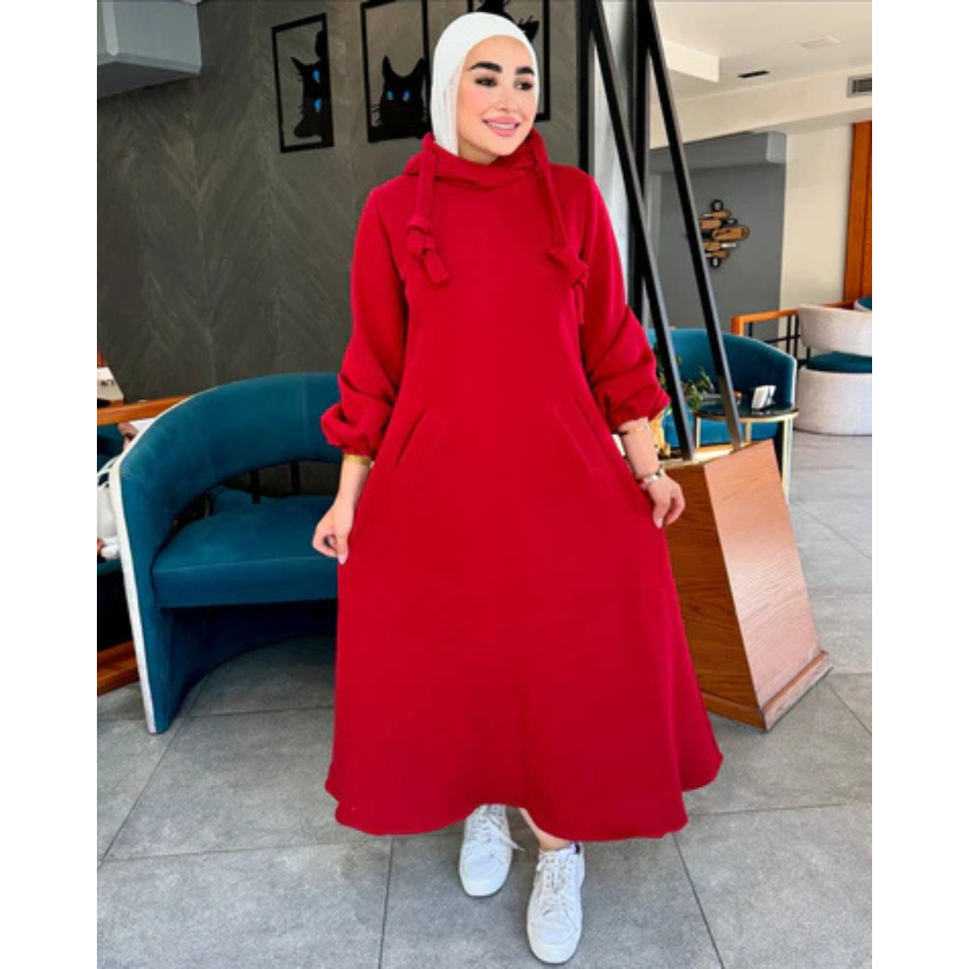 Ch # 512 Choozi Wear Cloud Flow Long Pocket Hoodie