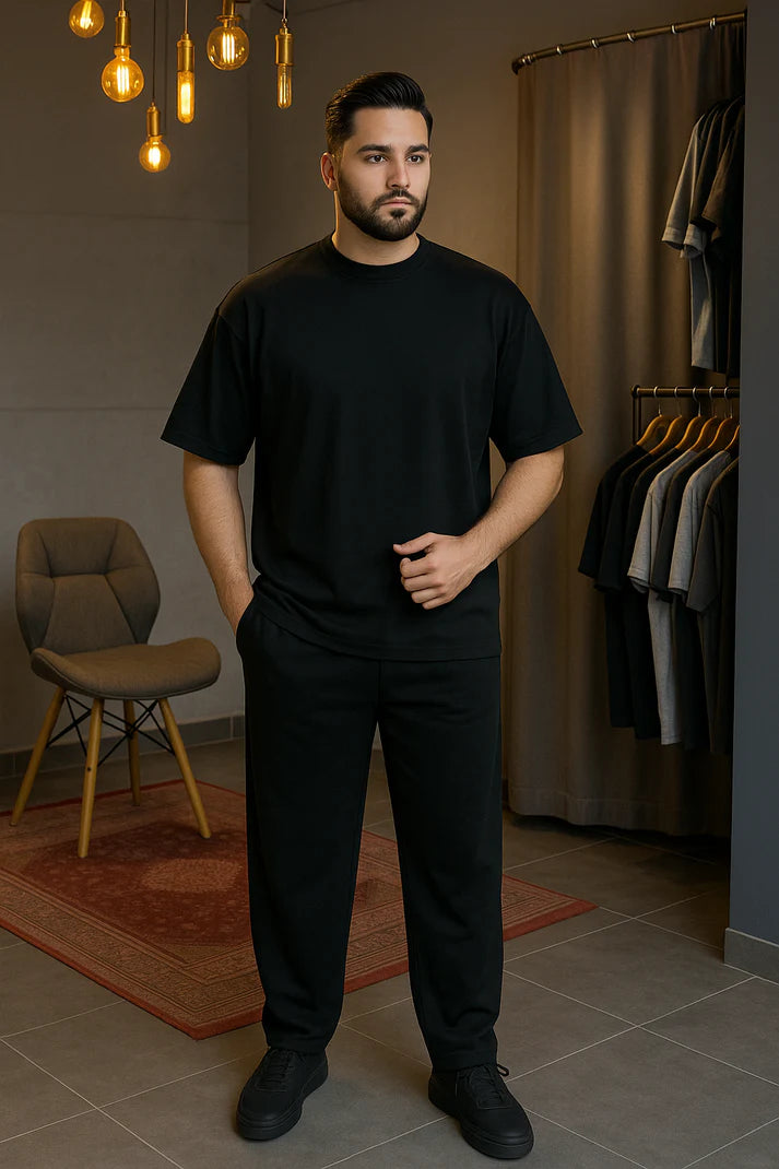 LI-55 CHOOZI | MonoMode Co-ord – Smooth Moves in Solid Tones