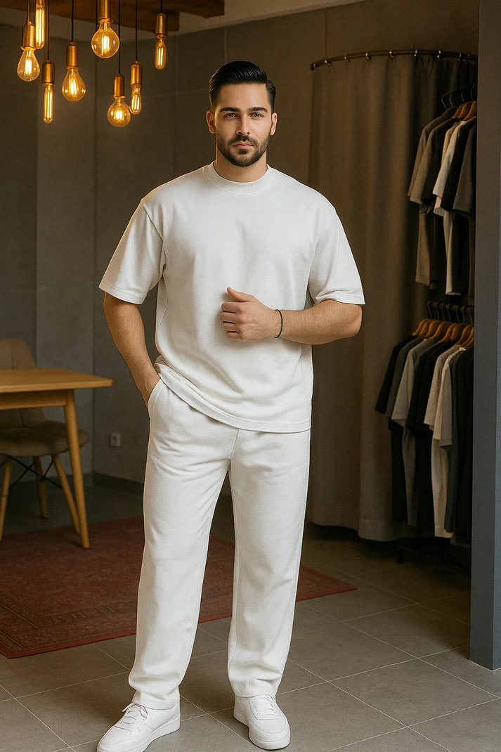 LI-55 CHOOZI | MonoMode Co-ord – Smooth Moves in Solid Tones