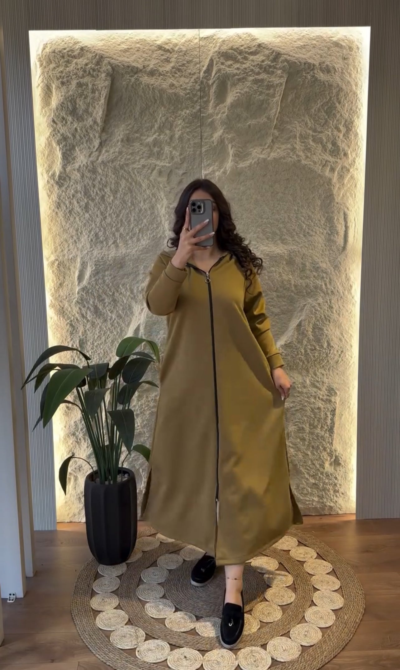 CH 517 Choozi Wear Long Zipper Hoodie Top