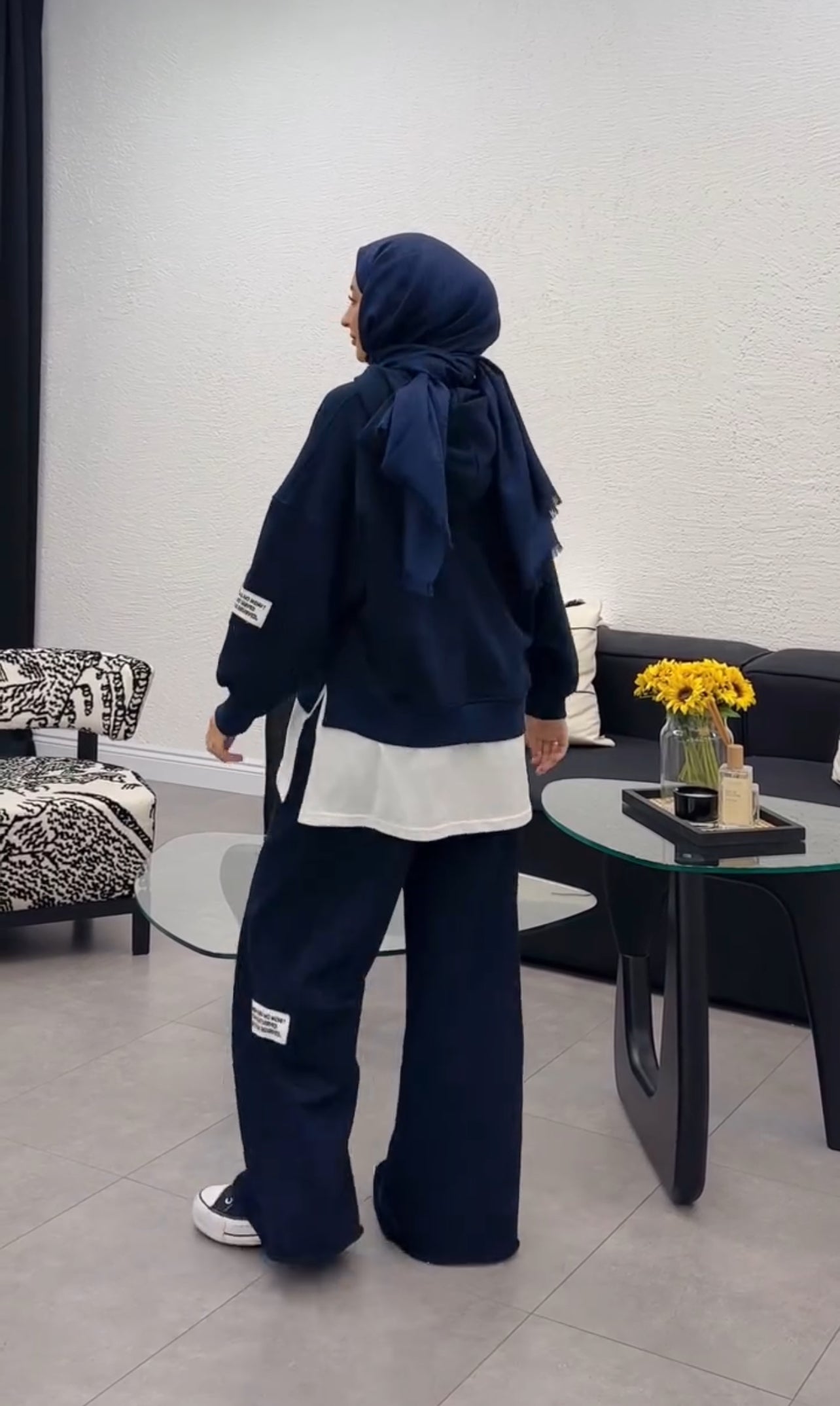 CH 466 Shirt Extender Style Hooded Tracksuit For Winters