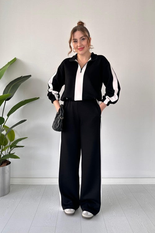 CH 476 Zipper Panel Tracksuit