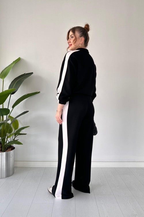 CH 476 Zipper Panel Tracksuit