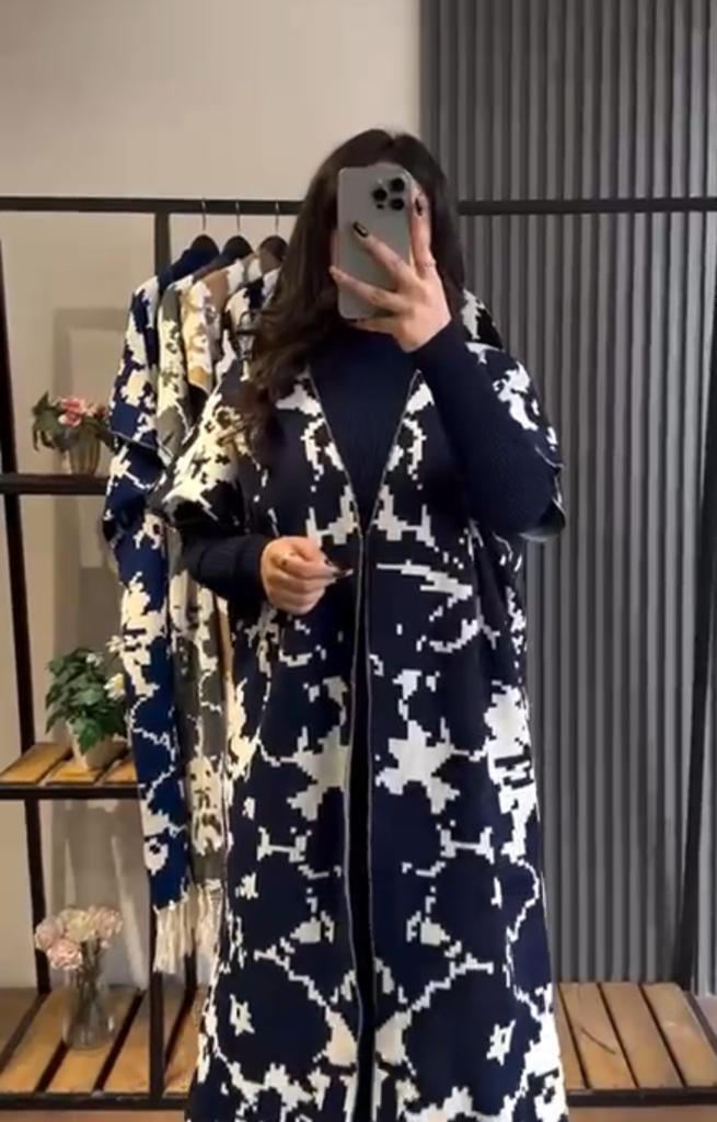 CH # 387 Ready-To-Wear 3 Piece Dress High Neck + Upper + Trouser
