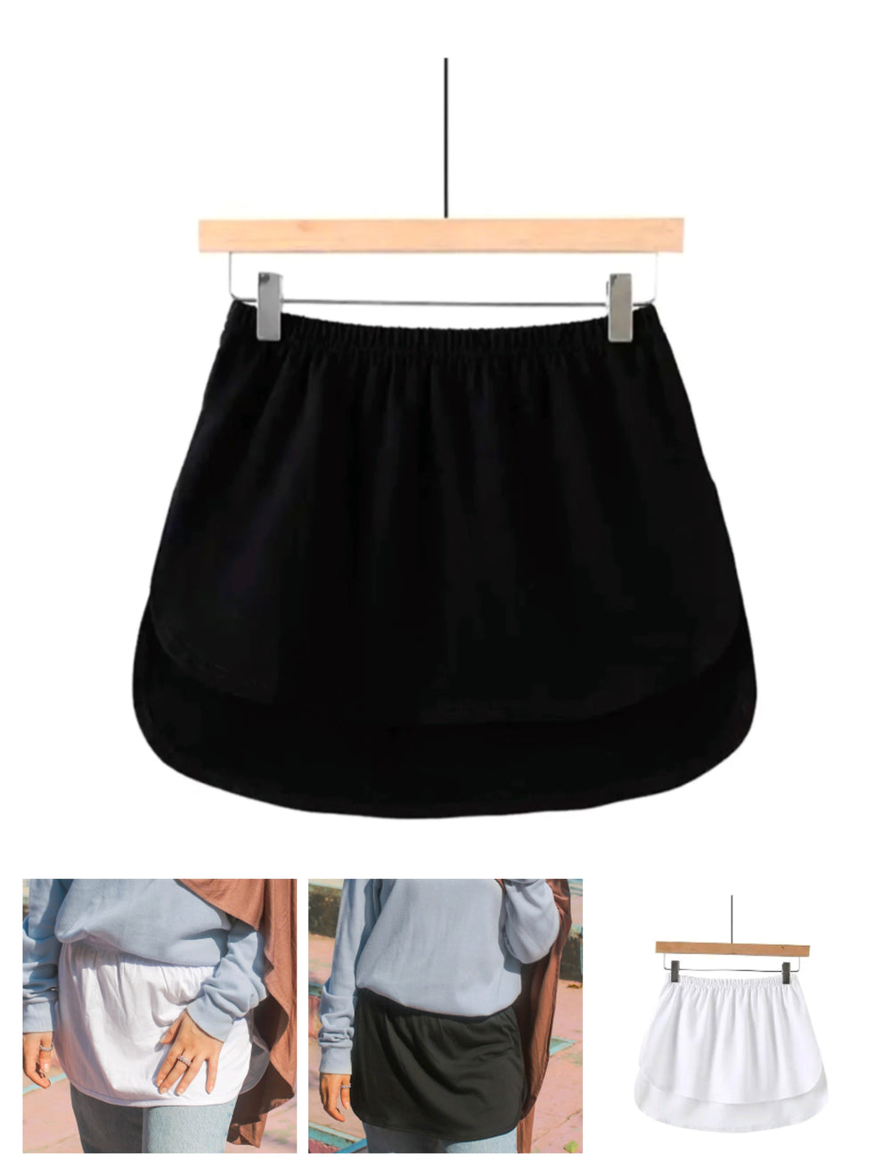 CH # 408 Pack Of 2 Elastic Shirt Extender
