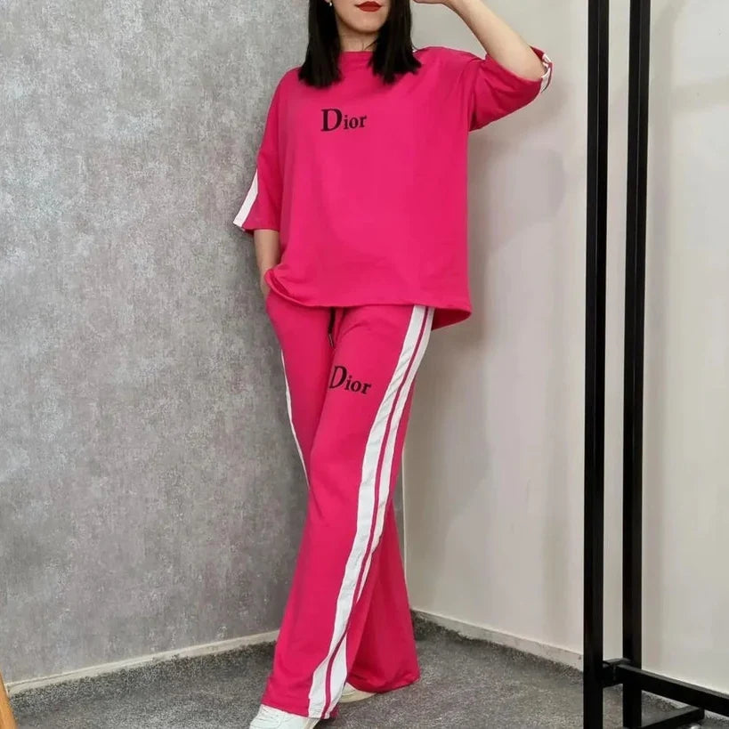 Summer Perfect Lightweight And Loose Co Ord's Set CH 411