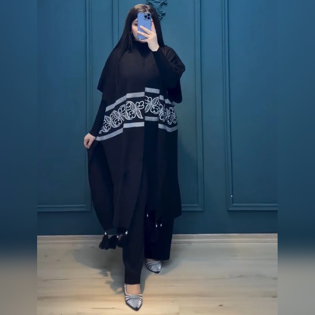 CH 504 Choozi Wear Ready To Wear 3 Pcs Winter Fleece Outfit