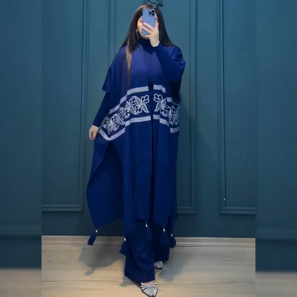 CH 504 Choozi Wear Ready To Wear 3 Pcs Winter Fleece Outfit