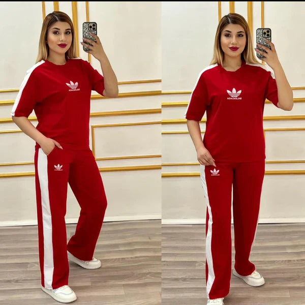 Ch # 428 Summer Perfect Lightweight And Loose Co Ords Set