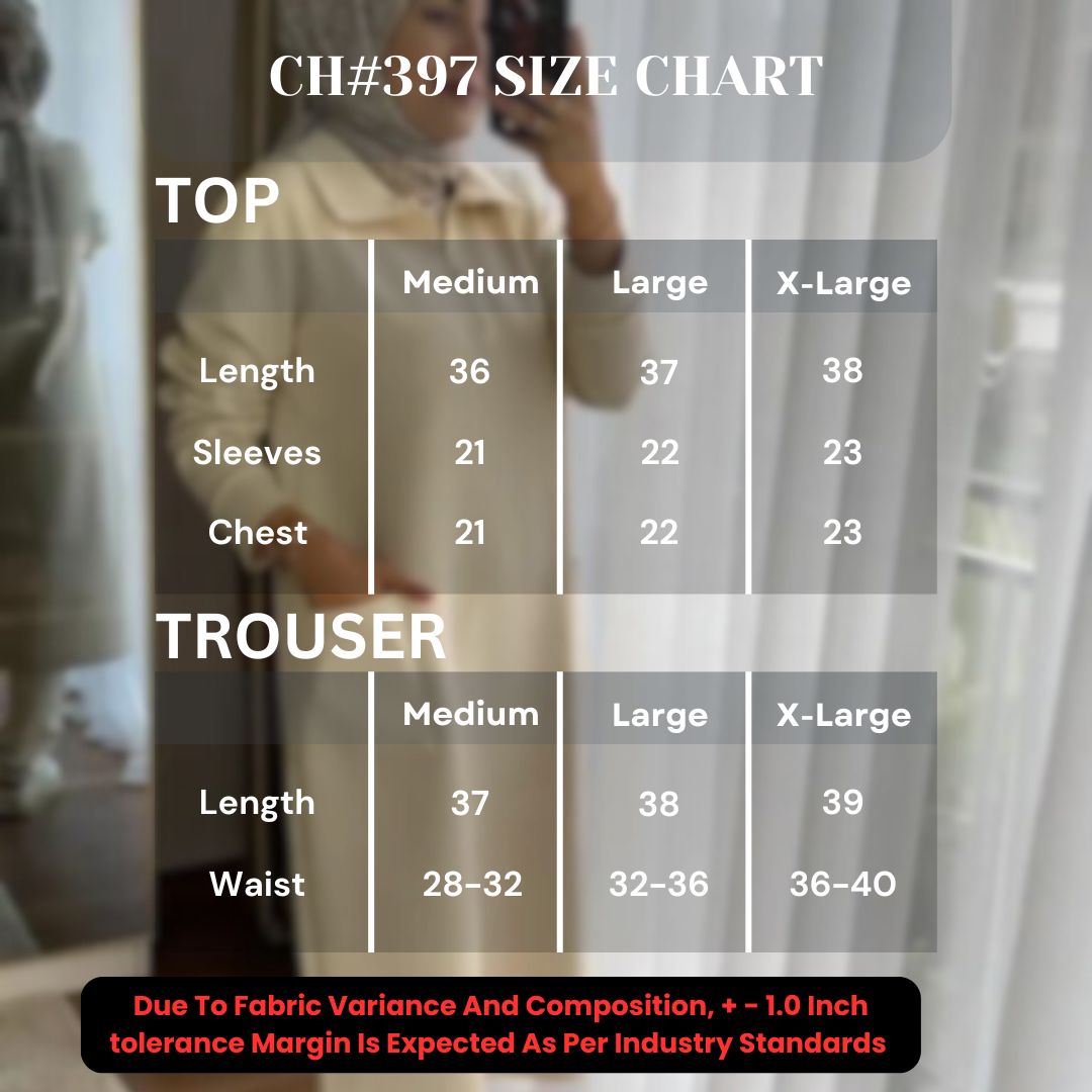 Front Pocket Style 2 Pcs Warm Winter Outfit CH 397
