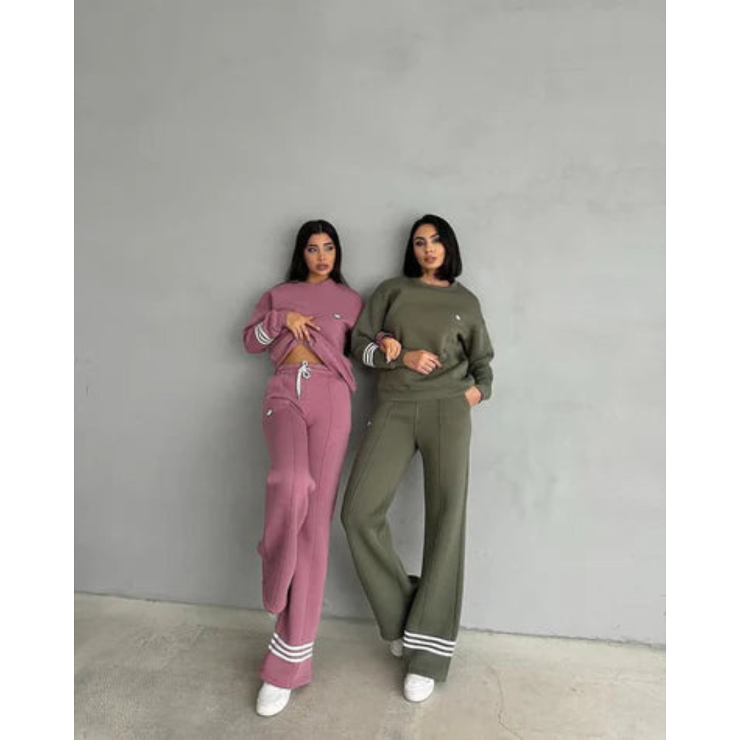CH 500 Choozi Wear Signature Stylish Winter Fleece Tracksuit