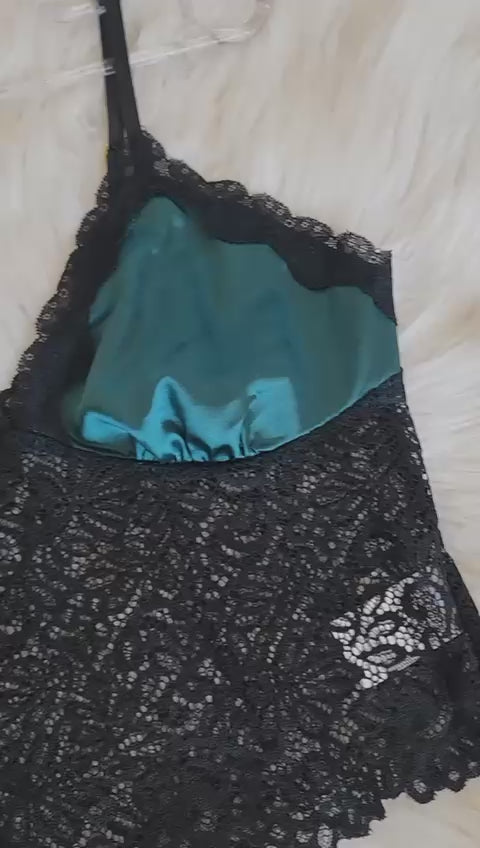 2pcs Cami And Pajama Nightwear Set P#69