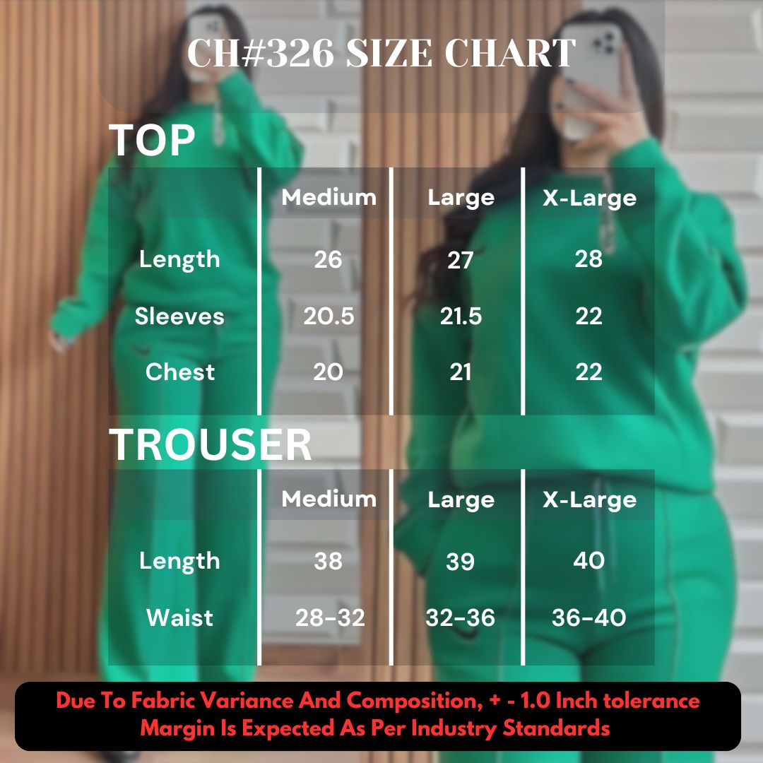 2 PCS WINTER OUTFIT CH-326