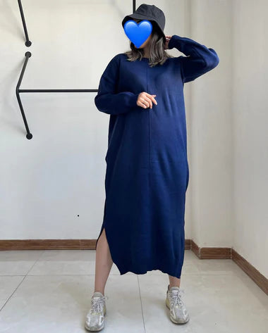 CH 468 Drop Shoulder Long Fleece Winter Wear