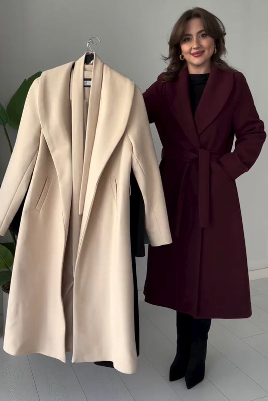 CH 585 Premium Wrap Fleece Coat – - Choozi