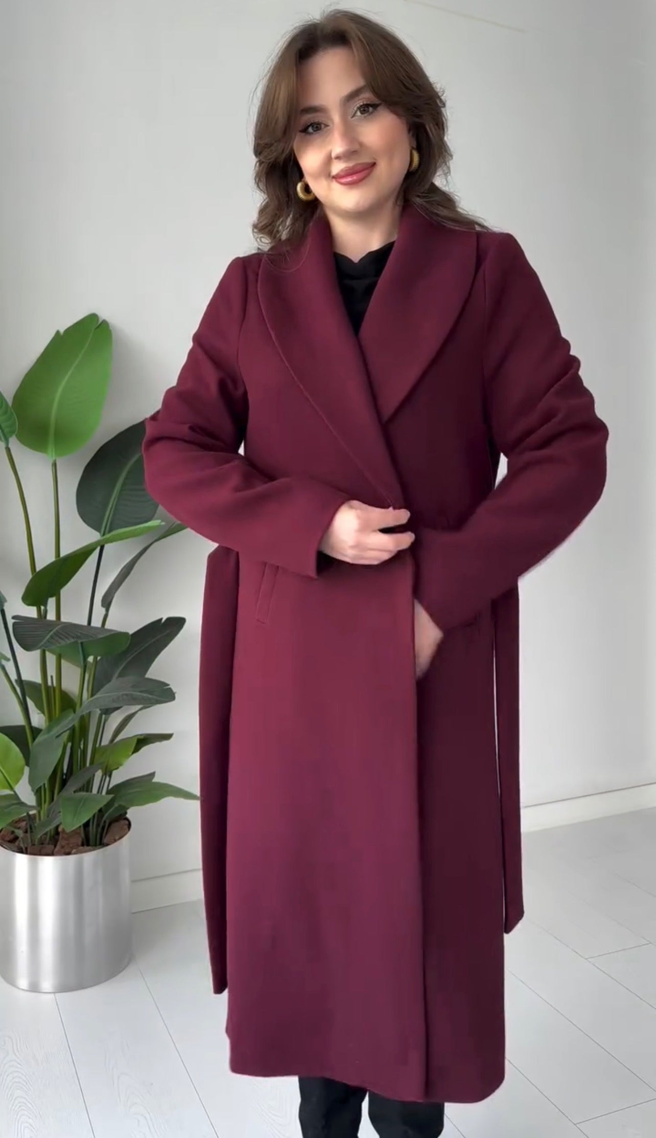 CH 585 Premium Wrap Fleece Coat – - Choozi