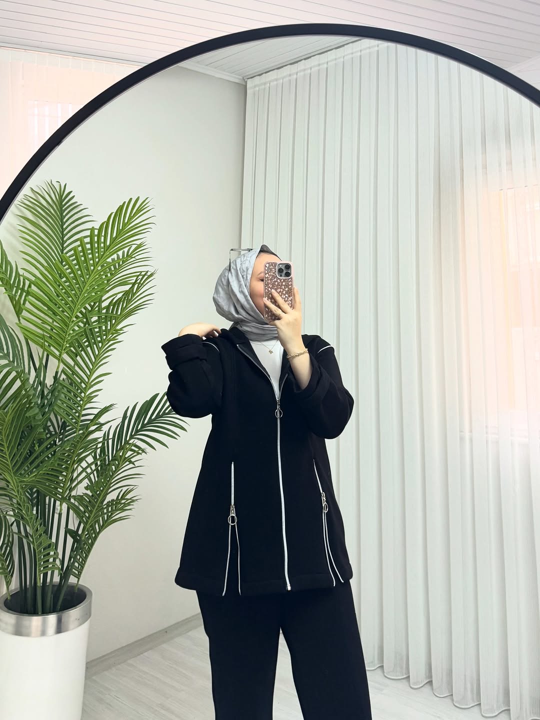 CH 601 - Bootcup Zipper Hooded Style Co-Ord Set - Choozi