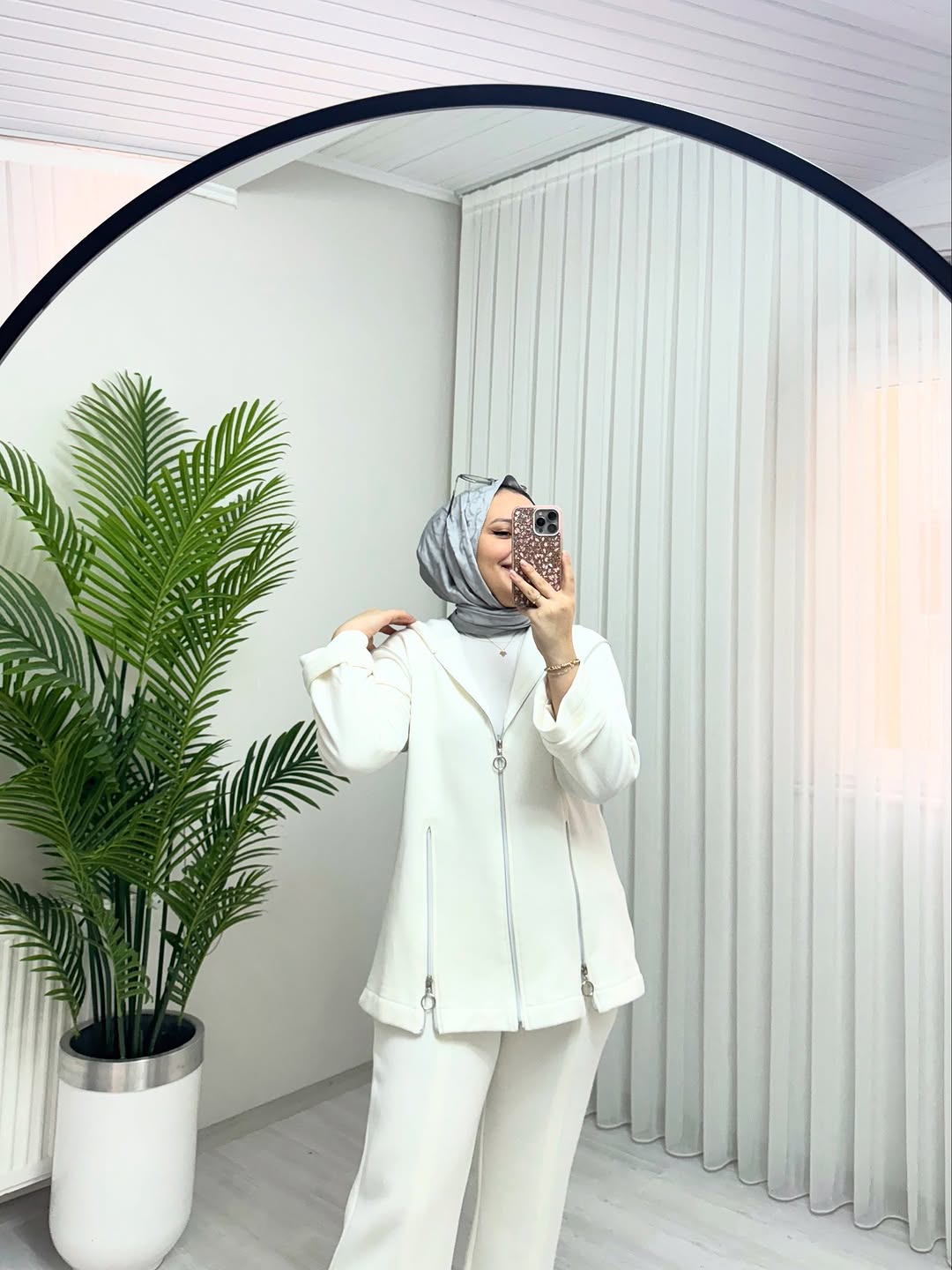 CH 601 - Bootcup Zipper Hooded Style Co-Ord Set - Choozi