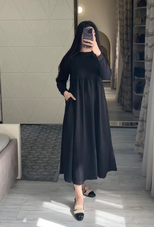 CH 523 Chooziwear Warm Fleece Long Fallen Top