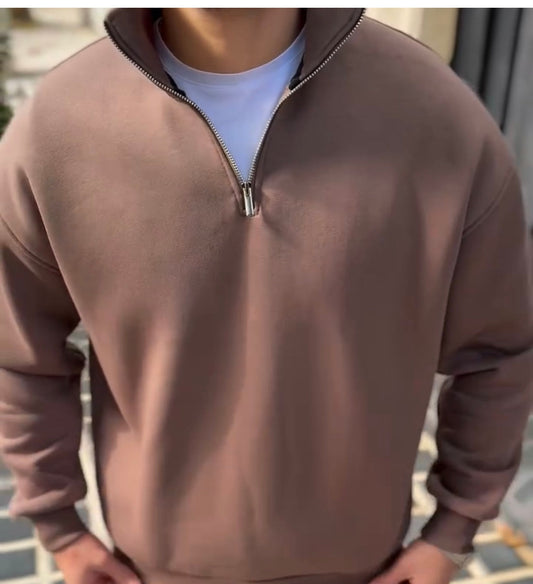 NEW WINTER Zipper NECK TRACKSUIT Li -74