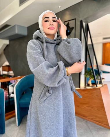 Ch # 512 Choozi Wear Cloud Flow Long Pocket Hoodie