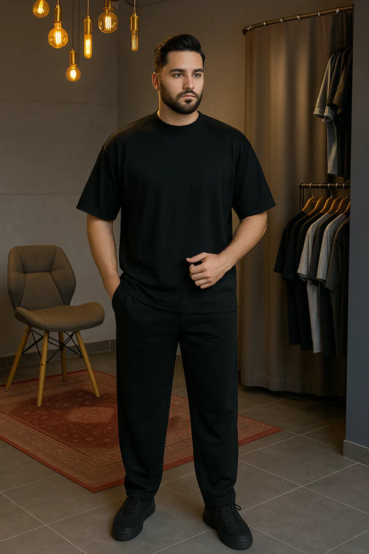 LI-55 CHOOZI | MonoMode Co-ord – Smooth Moves in Solid Tones