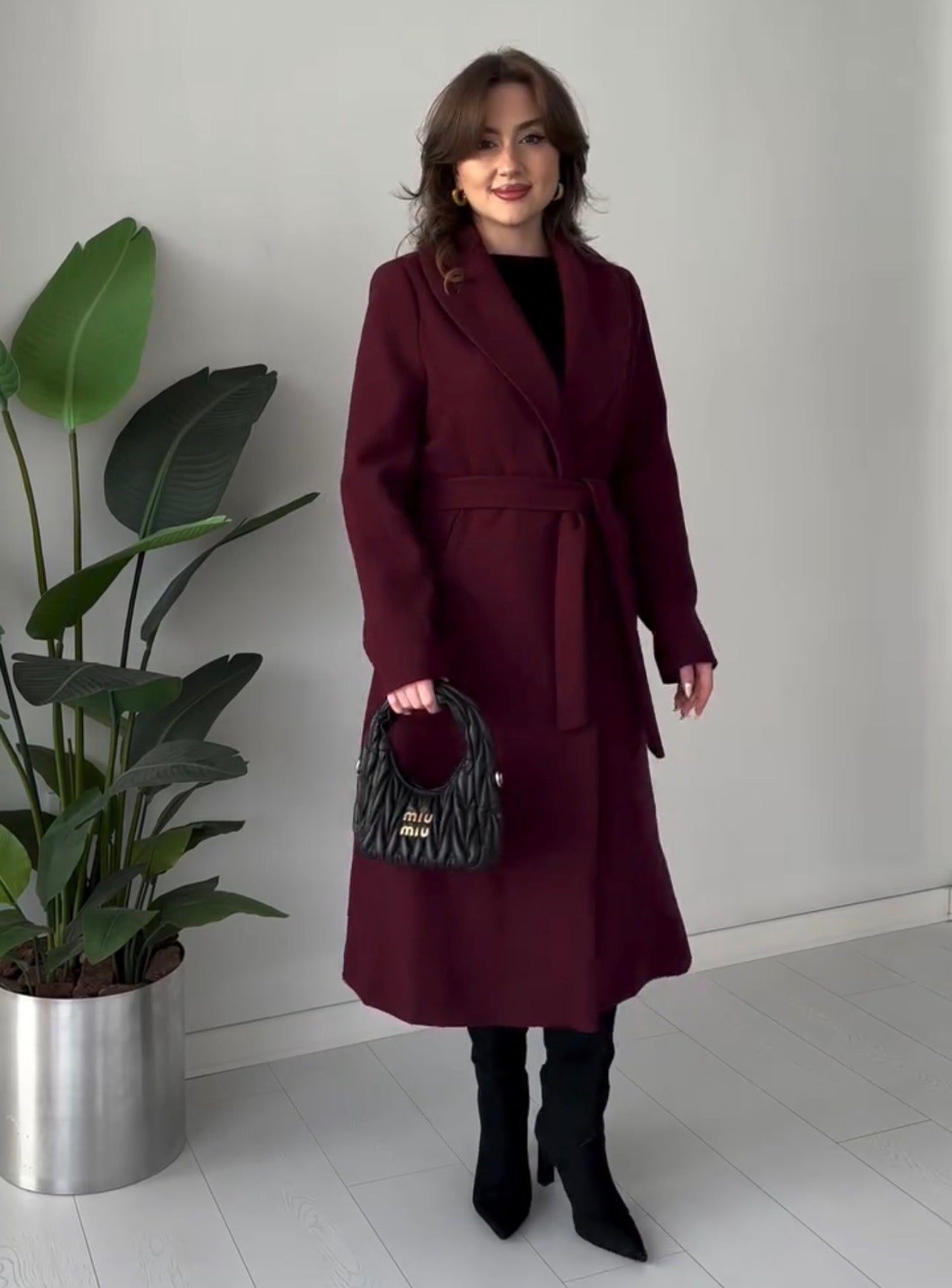 CH 585 Premium Wrap Fleece Coat – - Choozi