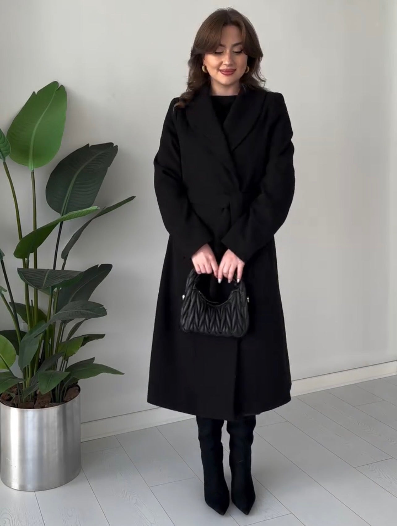 CH 585 Premium Wrap Fleece Coat – - Choozi