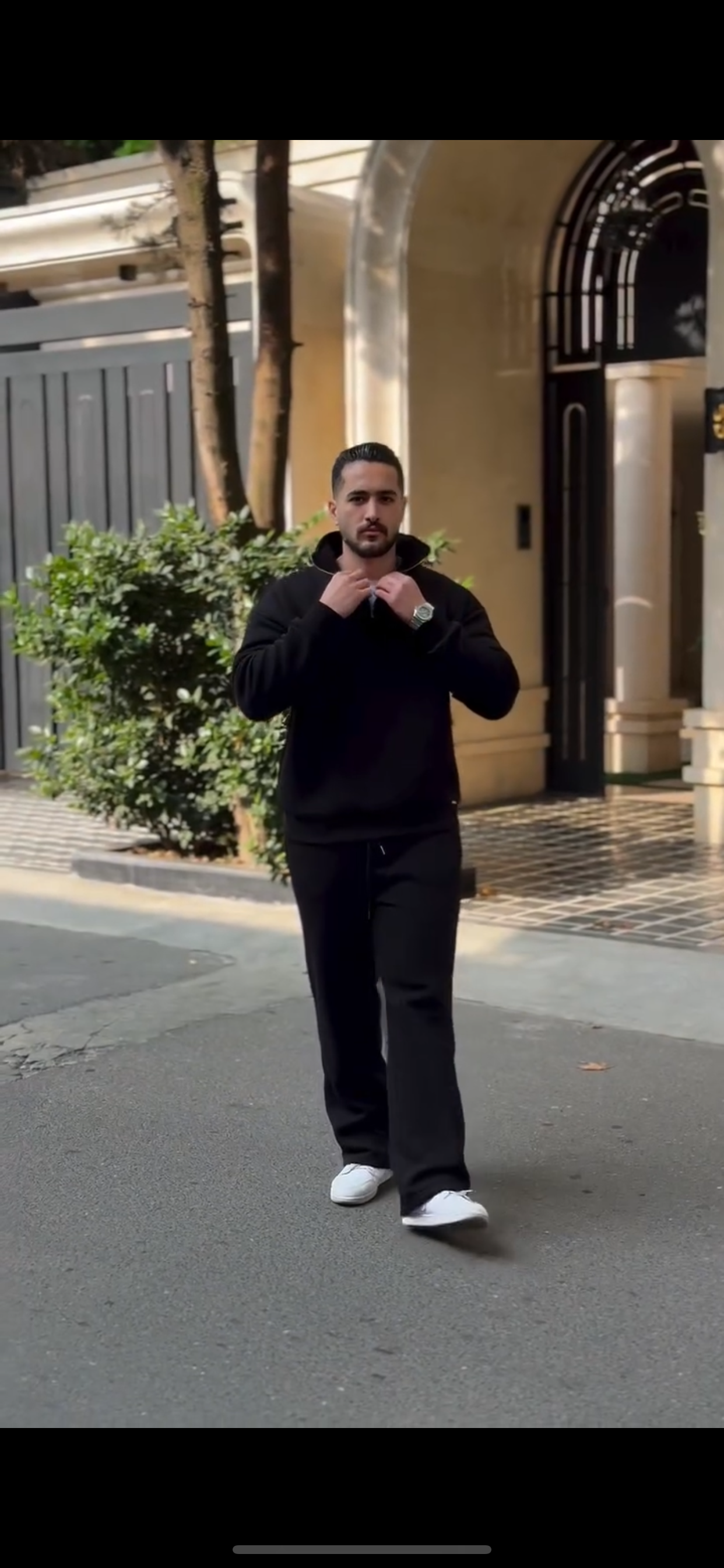 NEW WINTER Zipper NECK TRACKSUIT Li -74