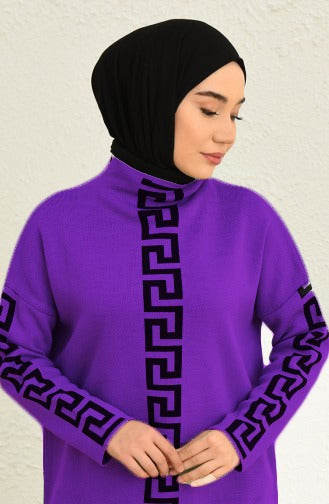 FLEECE 2 PIECES VERTICAL PRINTED OUTFIT CH # 324