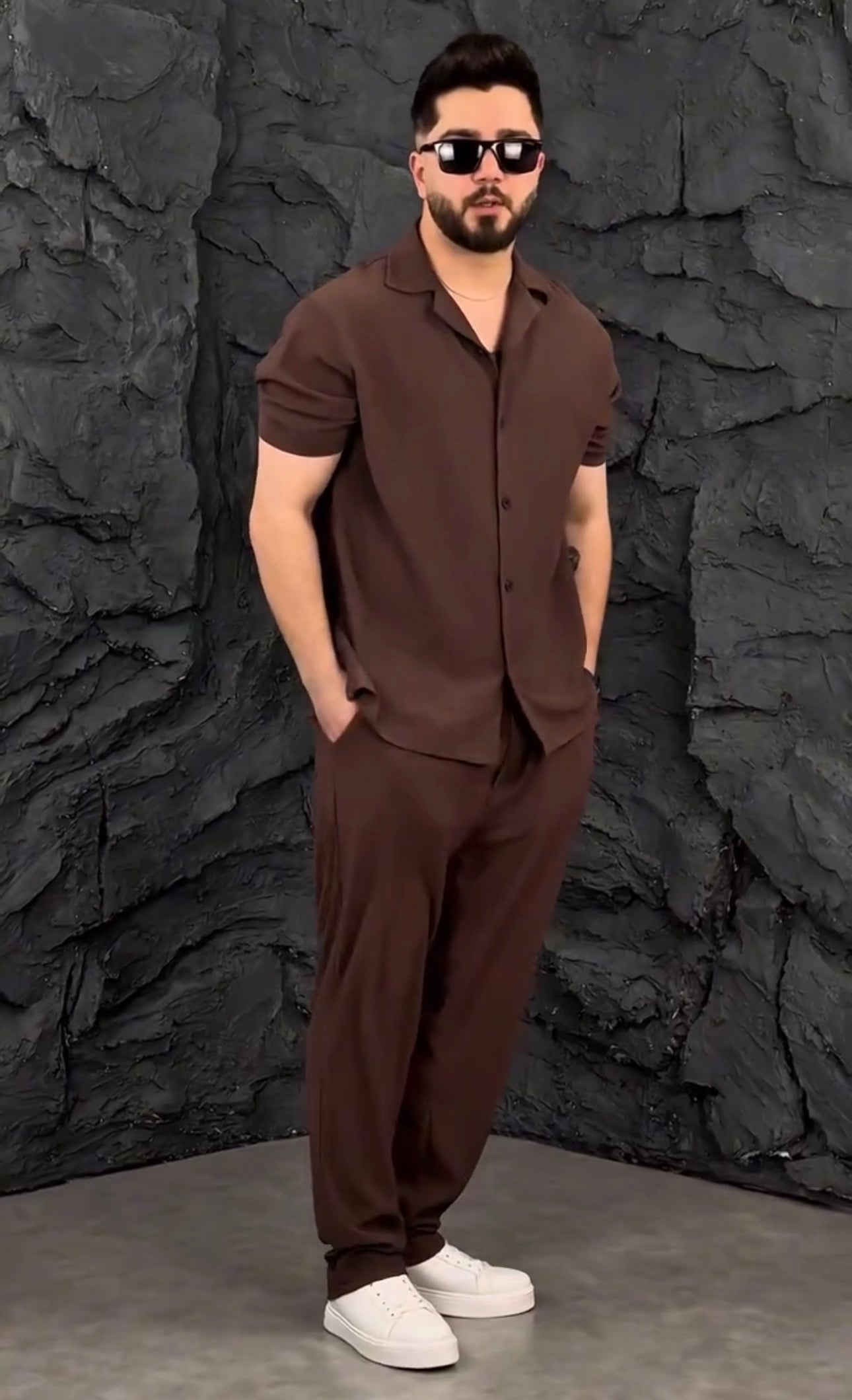 LI-79 | NEW Summer Round Neck Tracksuit | CHOOZI WEAR