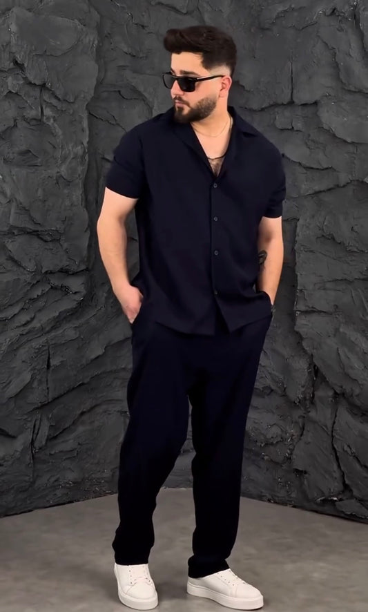 LI-79 | NEW Summer Round Neck Tracksuit | CHOOZI WEAR