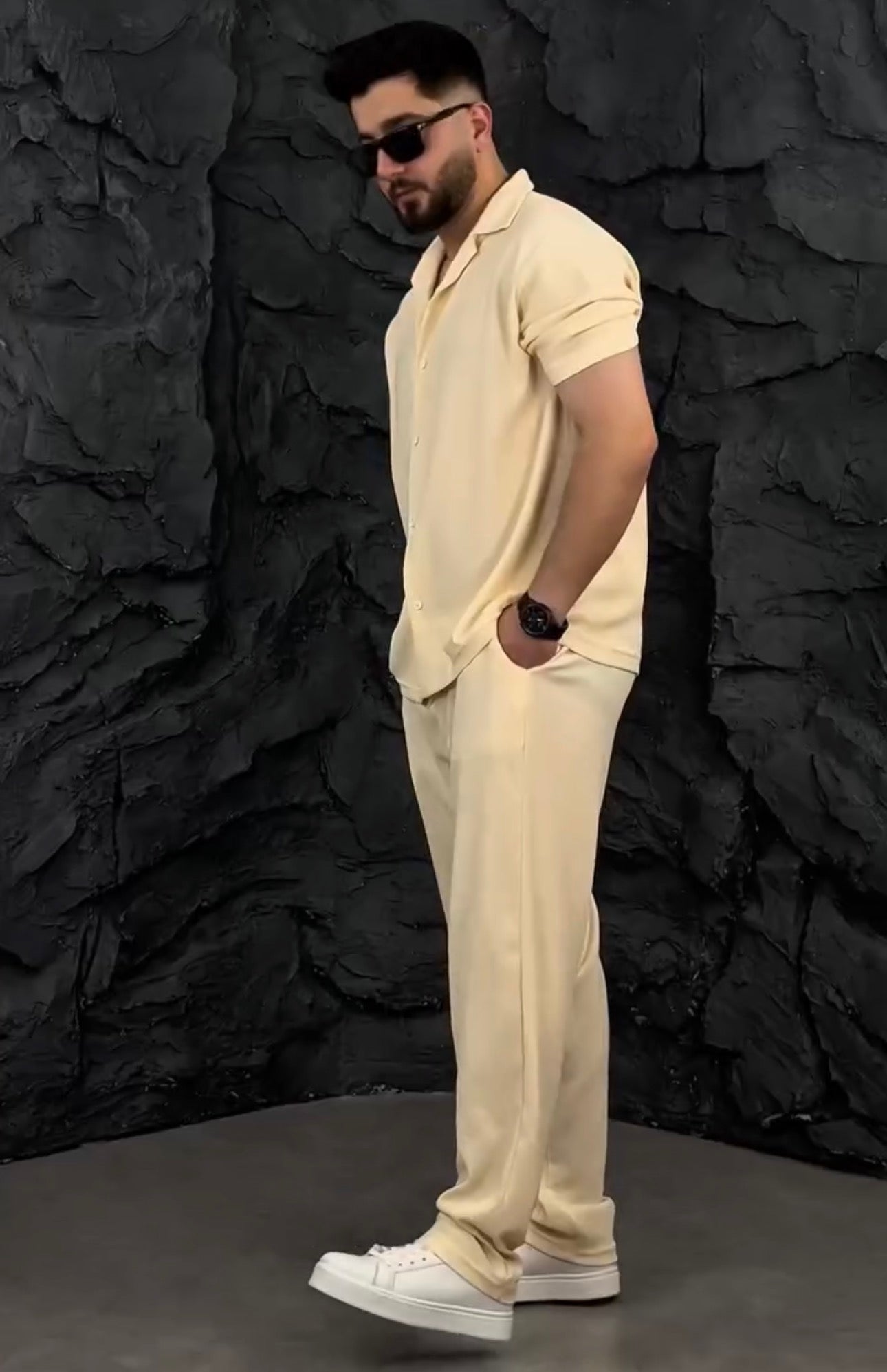 LI-79 | NEW Summer Round Neck Tracksuit | CHOOZI WEAR