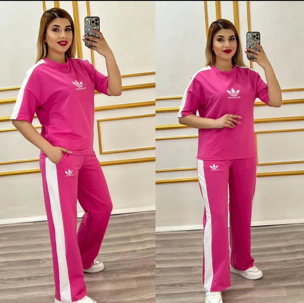 Ch # 428  Summer Perfect Lightweight And Loose Co Ords Set