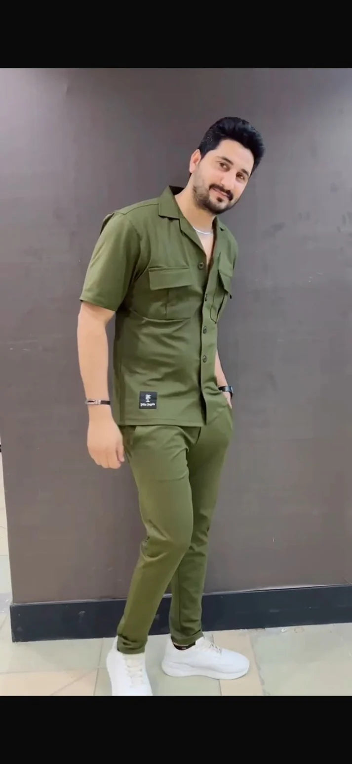 LI-15 Dry Fit 2 Pcs Style Tracksuit