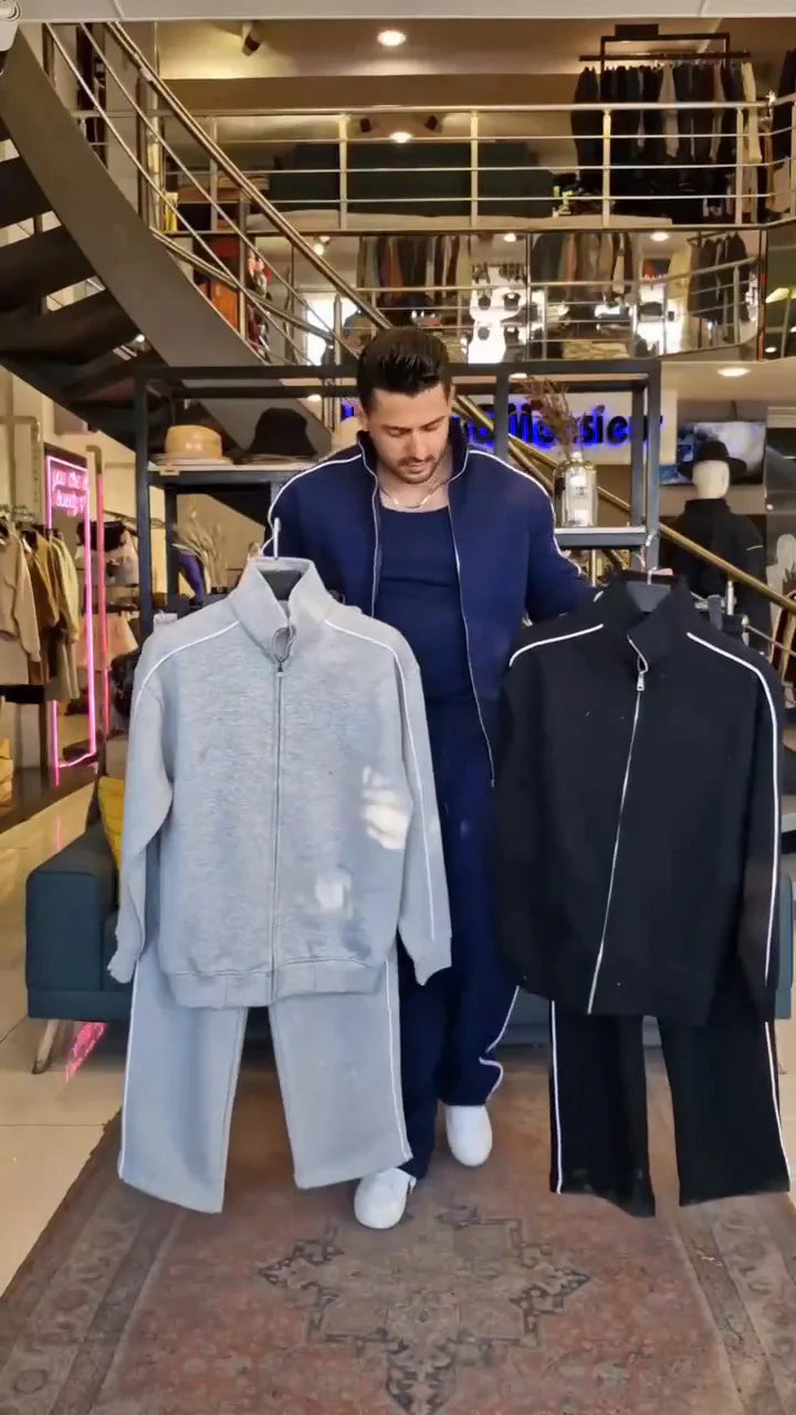 Li-65 Choozi Men’s Full-Zip Tracksuit Set