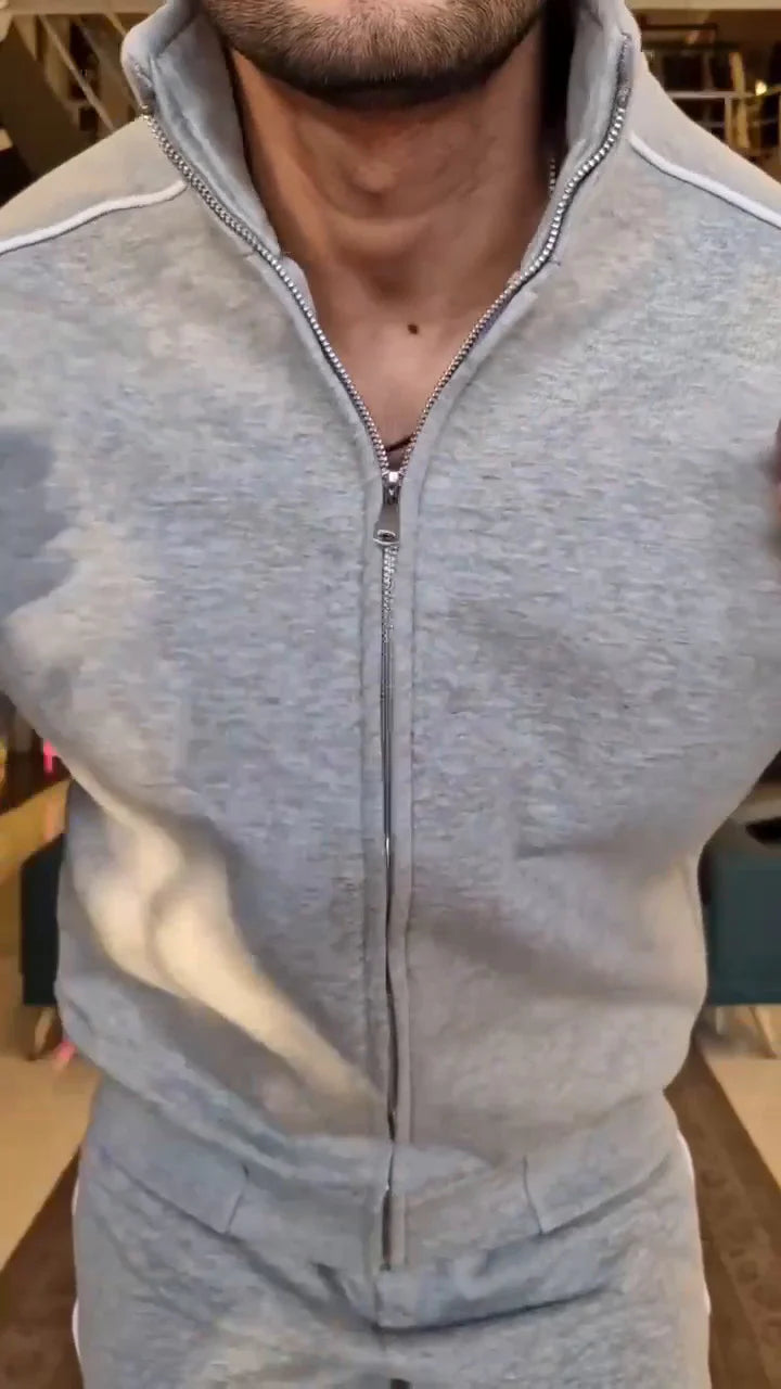 Li-65 Choozi Men’s Full-Zip Tracksuit Set