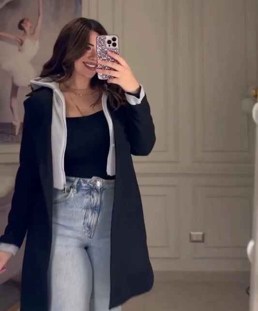 CH 599 - Modish Fleece Coat