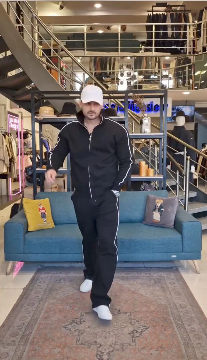 Li-65 Choozi Men’s Full-Zip Tracksuit Set